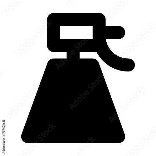 Spray Solid Icon