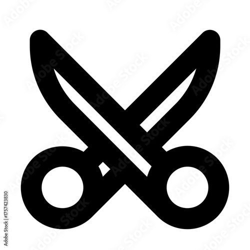 Scissors Outline Icon