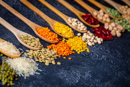 Legumes, a set consisting o...