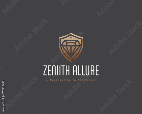 luxury diamond store logo