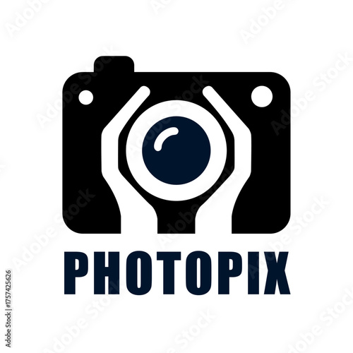 Camera Logo, Icon, Silhouette, Camera Design