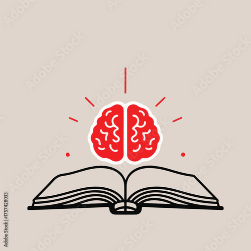 Modern flat solid color vector for World Stroke Day promoting awareness, early detection, prevention & rehab — ideal for health education campaigns