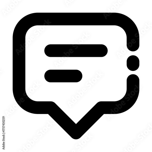 FAQ Icon Broken Line