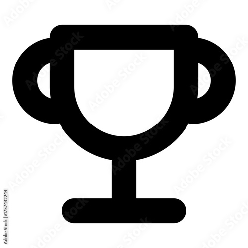 Cup Outline Icon Vector