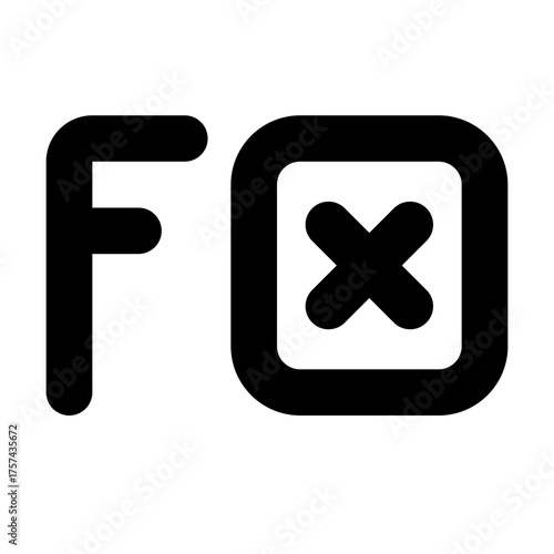 Function Outline Icon