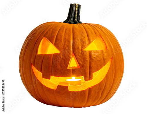 gran calabaza de halloween
