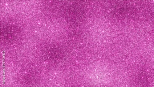 Pink shiny sparkling glitter animation background overlay effect for Christmas, birthday and festive backdrops
