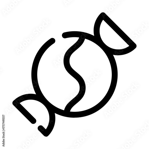 Candy Icon Outline
