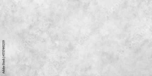 Abstract background with white paper texture and gray watercolor painting background. Stone texture for painting on ceramic tile wallpaper. Old grunge textures. White background illustration.