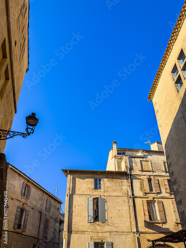 Journey to Arles' Past: Captivating Street Views of the Old Village