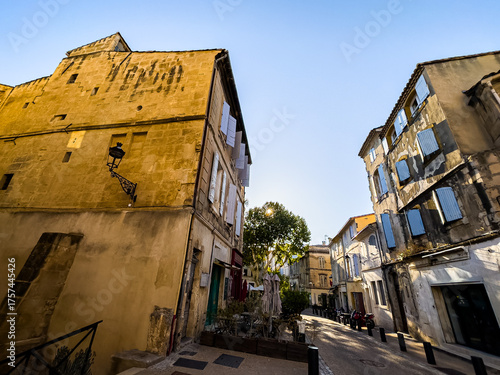 Exploring Arles: Immersing in the Old Village's Timeless Streets