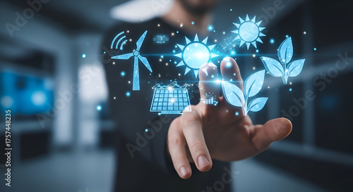 Innovative hands-on approach to renewable energy sources, showcasing sustainable solutions for a better future