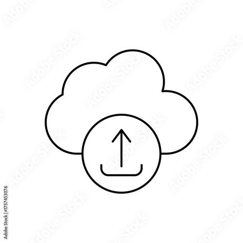 Missing icon outline editable stroke line drawing eps