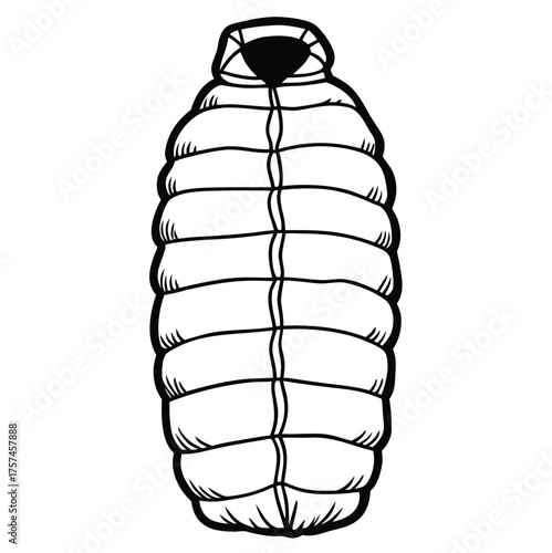 green hand grenade and black bomb isolated on white background