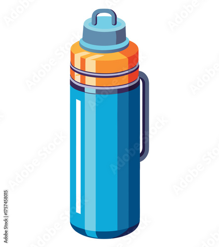 Insulated Water Bottle Stay Hydrated on the Go - Durable, Portable, and Perfect for Outdoor Adventures