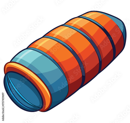 Sheep Milk Carton A whimsical illustration of a sheep perched atop a milk carton, promoting a quirky and healthy beverage choice