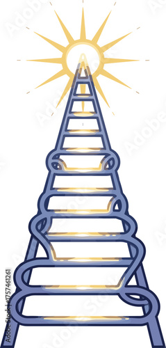 Ladder to the Sun: Ascension and Spiritual Journey