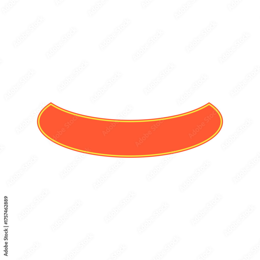 Fototapeta premium Price Text Label Shape