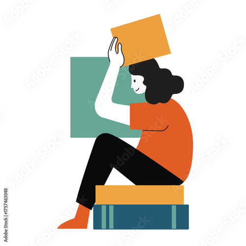 education 17 vector art design illustration