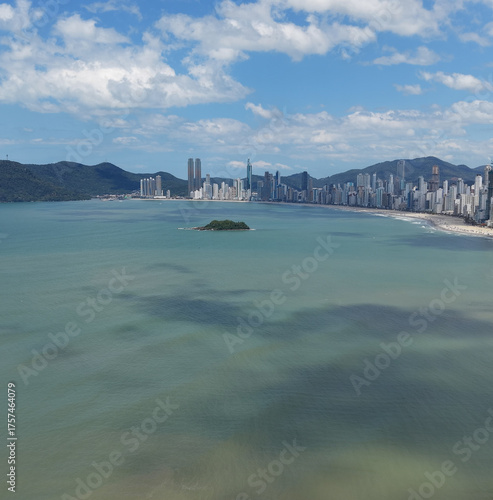 Luxury high-rises, tropical beaches, and blue ocean views — Brazil’s most famous coastal skyline, where the city meets paradise.