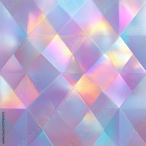 Holographic Diamond Gradient