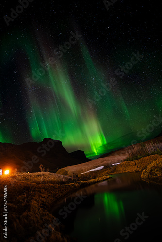 Northern Lights in Iceland