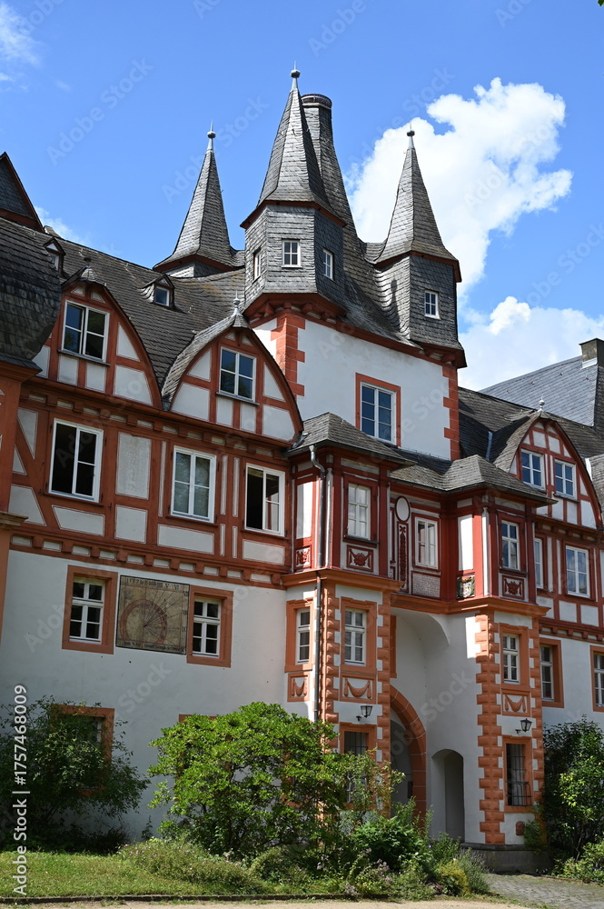 Fototapeta premium Schloss Hungen