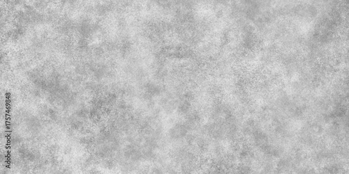 Abstract background with white paper texture and gray watercolor painting background. Stone texture for painting on ceramic tile wallpaper. Old grunge textures. White background illustration.