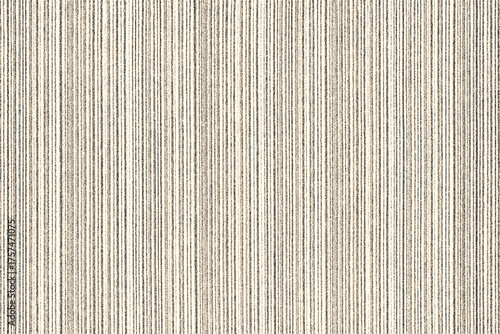 Vertical striped fabric texture in neutral tones, ideal for modern interiors, wallpapers, or fashion textile design backgrounds.