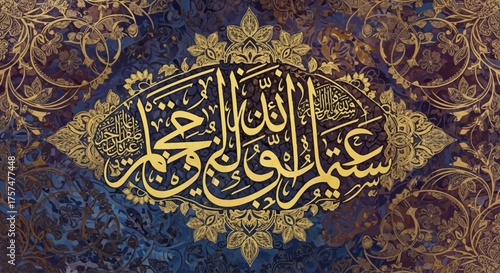 An Eternal Message in Islamic Calligraphy