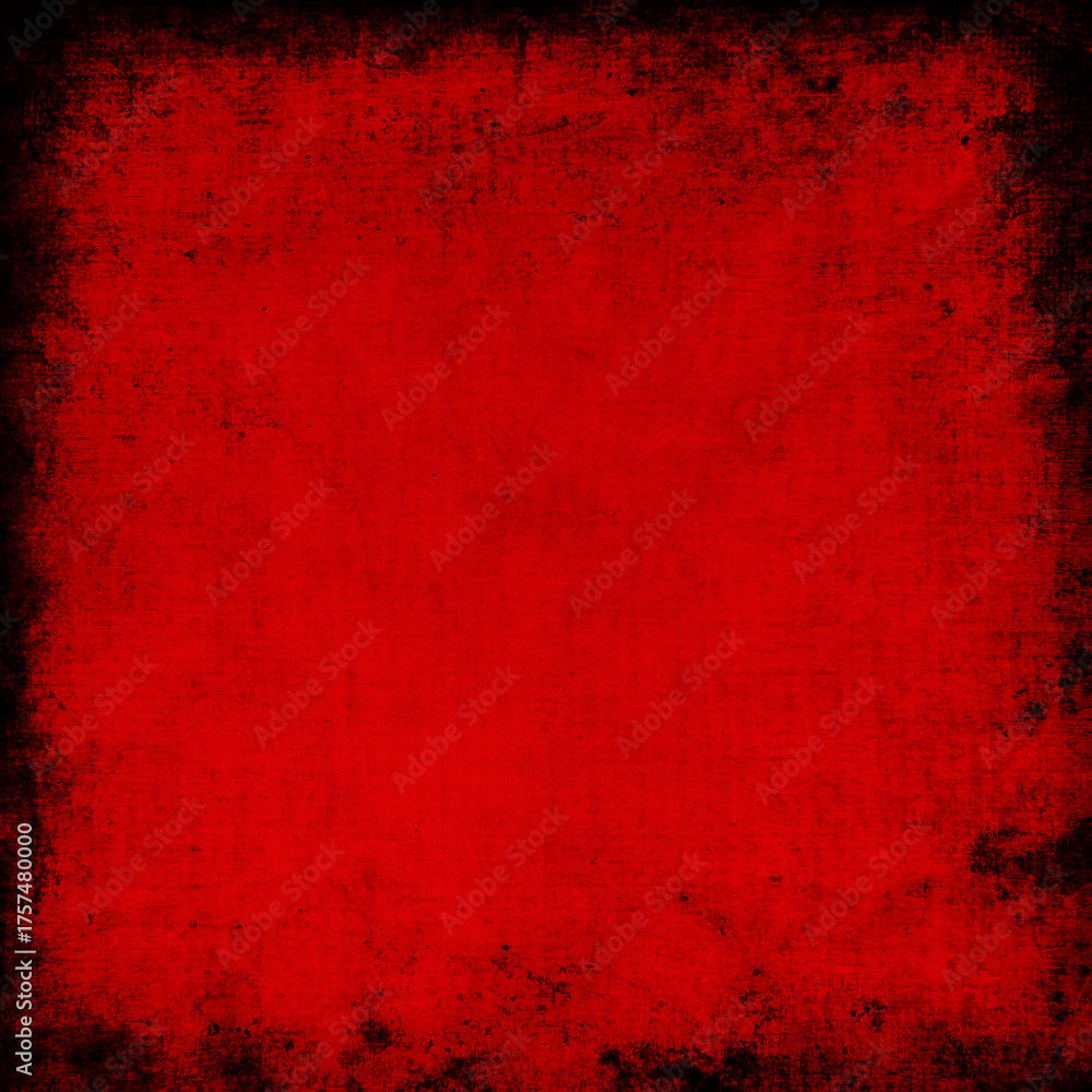 Obraz premium Grunge red background texture