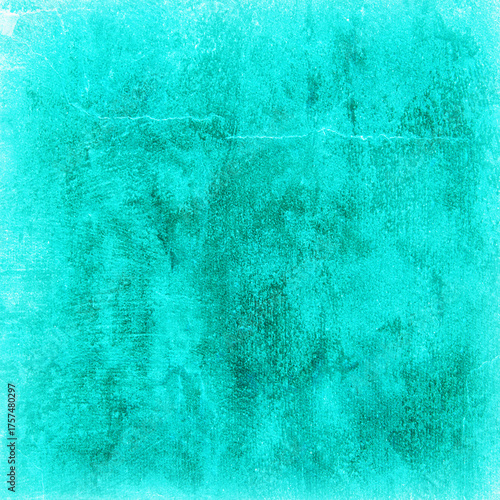 abstract green background with vintage grunge background texture