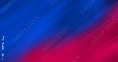 An abstract artistic display features vibrant shades of blue and magenta blended to create a visually dynamic artwork, perfect for adding a touch of bold artistry.