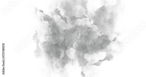 cloud sky cumulus atmosphere weather, Beautiful realistic clouds freedom shapes clipart isolate background, dawn dusk heaven background