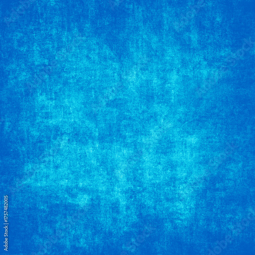 Grunge blue background with space for text