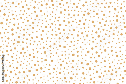 Abstract geometric pattern. A seamless vector background. White and golden ornament. Graphic modern pattern. Simple lattice graphic design