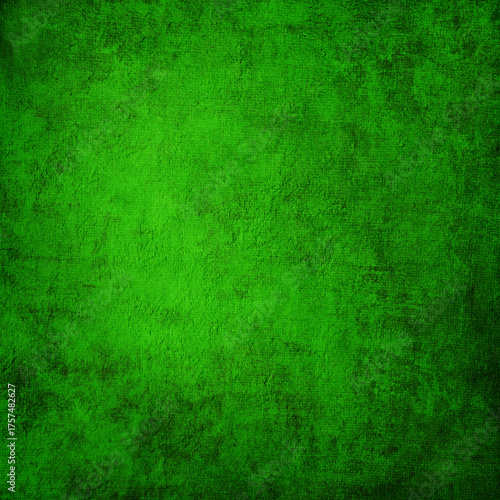 abstract green background with vintage grunge background texture