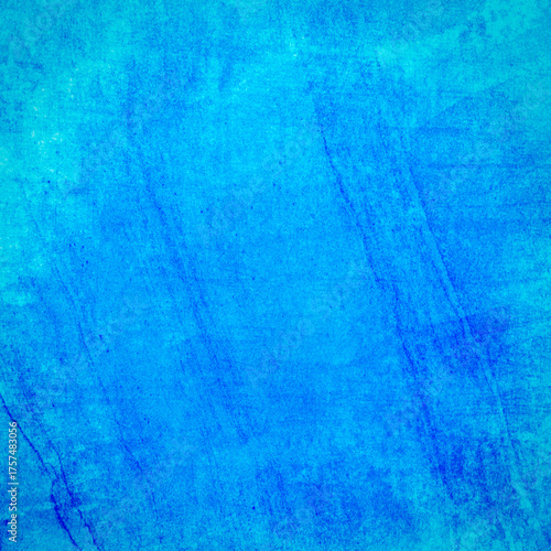 Grunge blue background with space for text