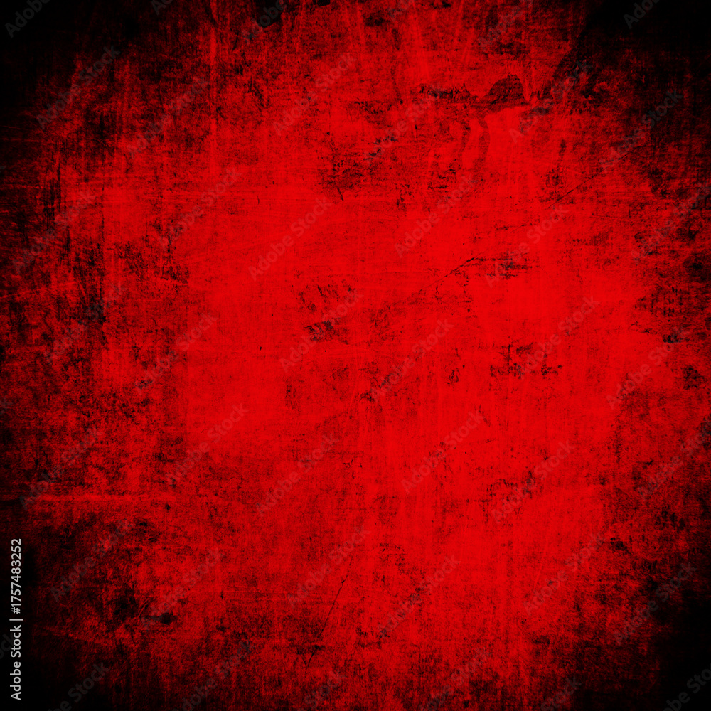 Obraz premium Grunge red background texture