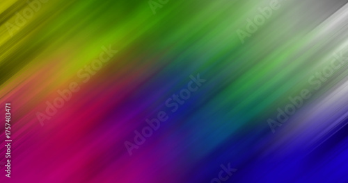 A vibrant and abstract canvas of color swirls and blurs across the visual spectrum, painted in soft, diffused strokes, with smooth gradations to create a seamless interplay of light and shade.