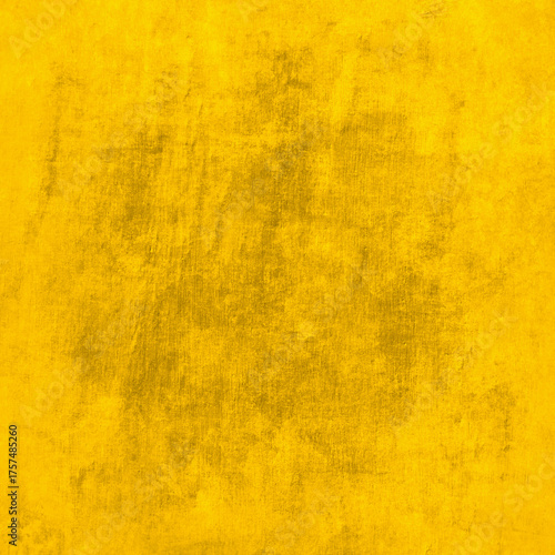 Yellow Grunge Background Texture