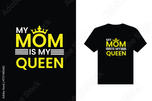 Mother love creative t shirt design 