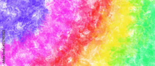 Sky cloud rainbow watercolor vector background, transparent Smoke smooth transition of color, texture, wallpaper, background