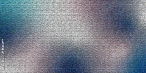 Abstract Grainy Gradient Noise Texture Background with Subtle Blurred Effect for Banner, Poster, and Cover Design. Colorful red and blue sunrise gradient noisy grain background texture. 