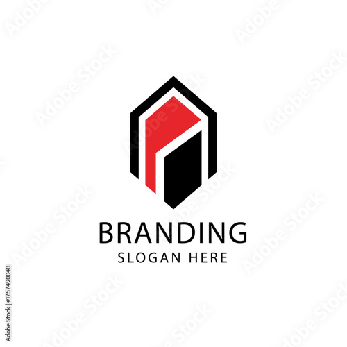 New real estate and construction logo