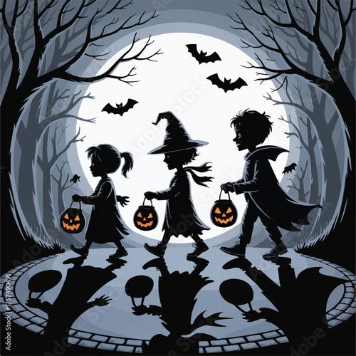 halloween themed image..it can be used in poser, websote banner ,tshirt etc
