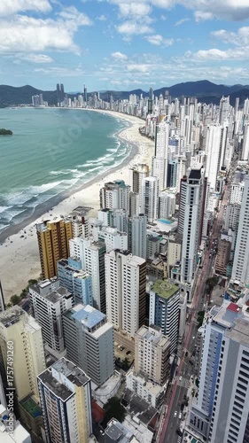 Luxury high-rises, tropical beaches, and blue ocean views — Brazil’s most famous coastal skyline, where the city meets paradise.