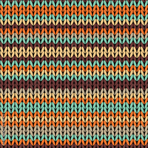 Knitted background pattern wallpaper knitting decorative print handmade textile knitting handiwork	