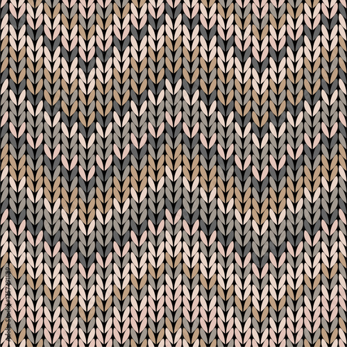 Knitted background pattern wallpaper knitting decorative print handmade textile knitting handiwork	