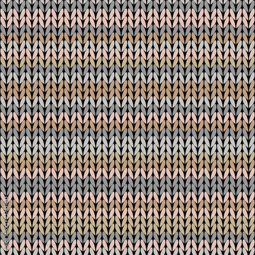 Knitted background pattern wallpaper knitting decorative print handmade textile knitting handiwork	